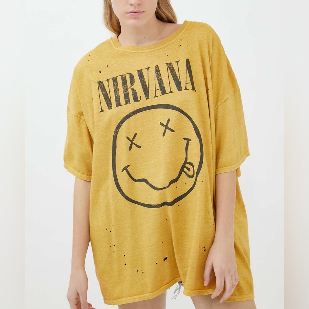 Urban Outfitters Nirvana Graphic T-Shirt